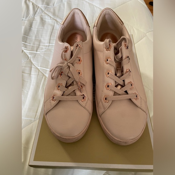 Michael Kors Irving Lace up sneakers, leather - Picture 3 of 4